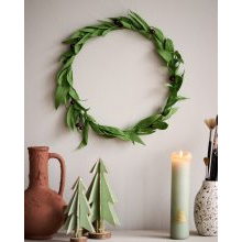 Crepe paper Christmas wreath.jpg